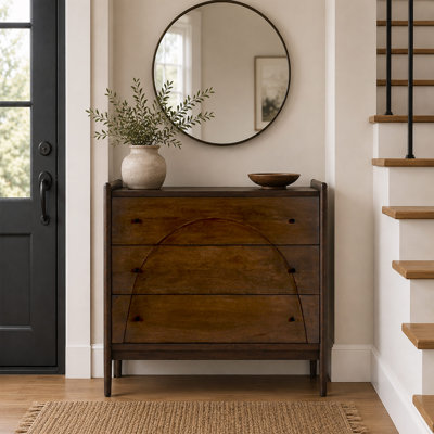 Commode 3 tiroirs Solace