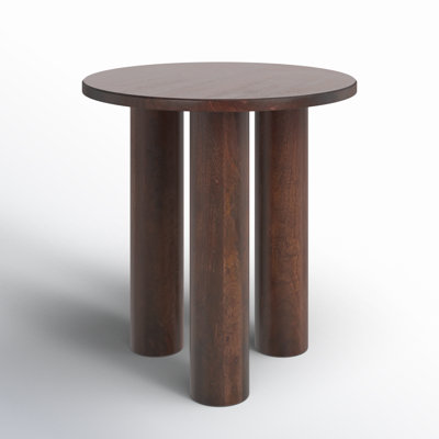Bridie Solid Wood End Table
