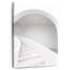 Escalier blanc immaculé-1410039117