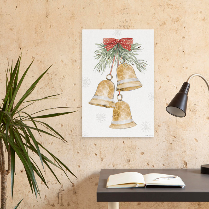 Sweet Season - art de Noël brun, H 24 po x l 16 po