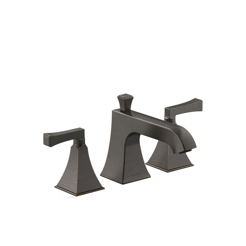 Memoirs Stately Widespread Bathroom Faucet with Drain Assembly, Bronze