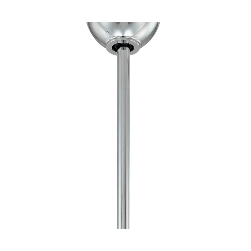 Downrod, 48" H x 3" W x 3" D, Polished Chrome