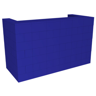 Ensemble de bar et de comptoir EverBlock de 72 po de largeur