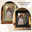 Cadre photo polyvalent de forme rectangulaire 1 pi 8 po x 10 po or antique antique-429285576-429285578-429285579