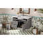Meuble-lavabo mural 36 po, armoire de rangement flottante avec 2 tiroirs, 1 tiroir basculant, lavabo simple en céramique à 3 trous, armoire moderne.-954731872-954731932