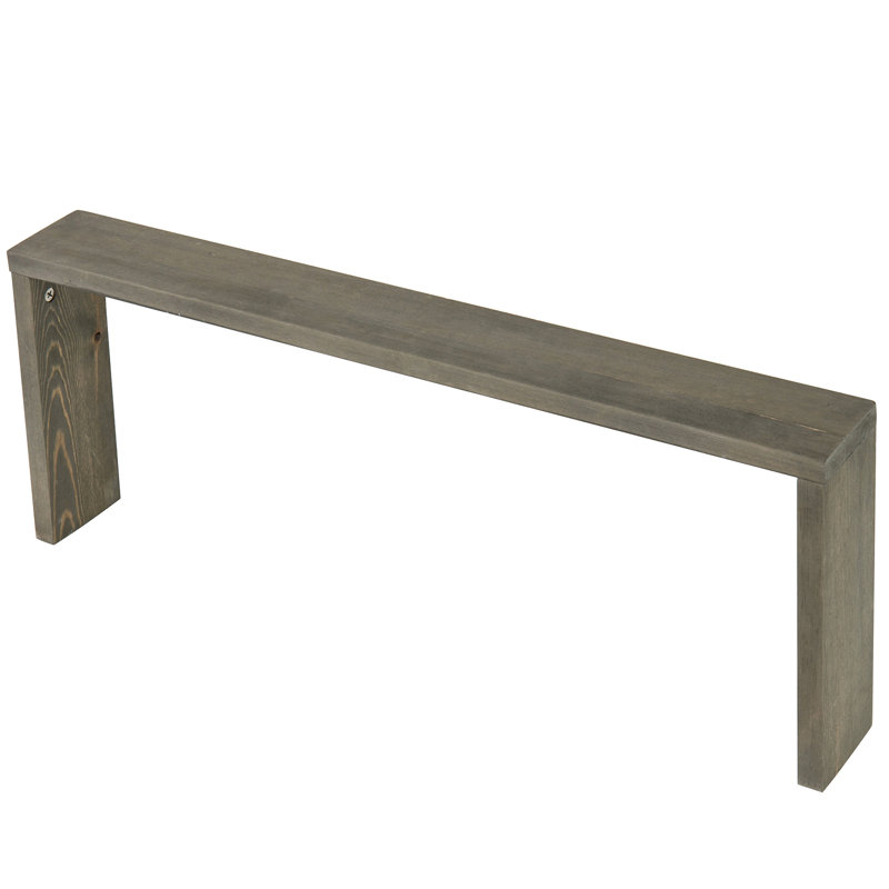 Solid Wood Cabinet Shelving Rack