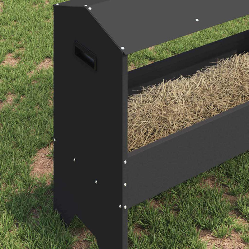 Cold-Rolled Steel Feeder, Black
