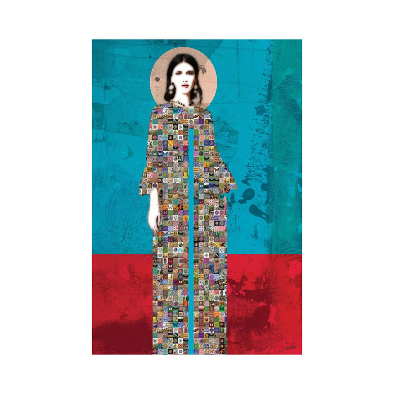 Four Elements III - Moon by Jose Cacho - Wrapped Canvas Gallery-Wrapped Canvas Giclée