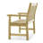 Solid Wood Teak Outdoor Bench