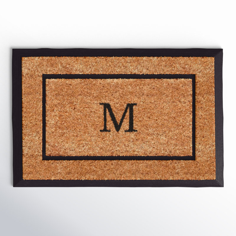 Tapis de porte extérieur antidérapant Barreras, M, L 24 po x L 36 po