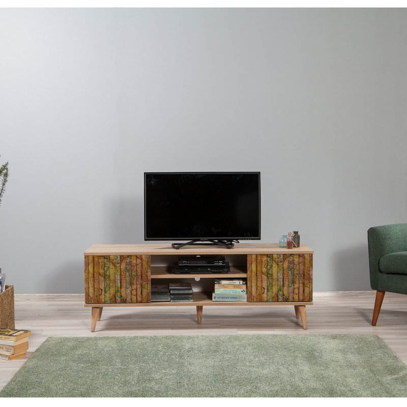 Bodily Unfinished TV Stand for TVs up to 55"