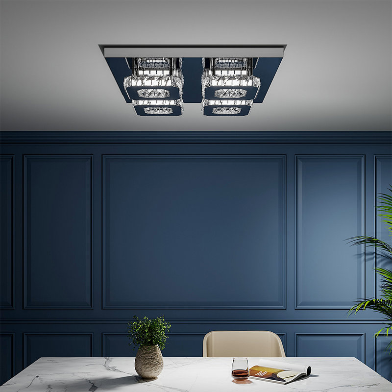 Tarren Glass LED Flush Mount
