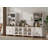 Scarlett 135.4" W Solid and Manufactured Wood Entertainment Center -2141382455
