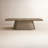 Brie Solid Wood Single Coffee Table