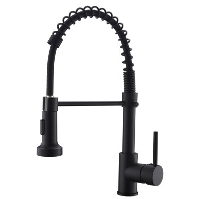 AWZTOO Pull Down Kitchen Faucet
