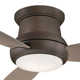 44" Concept II 3 - Blade LED Propeller Ceiling Fan with Remote Control and Light Kit Included