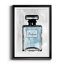 «Blue Wash Perfume», impression encadrée sur papier-1432932997-1432932999