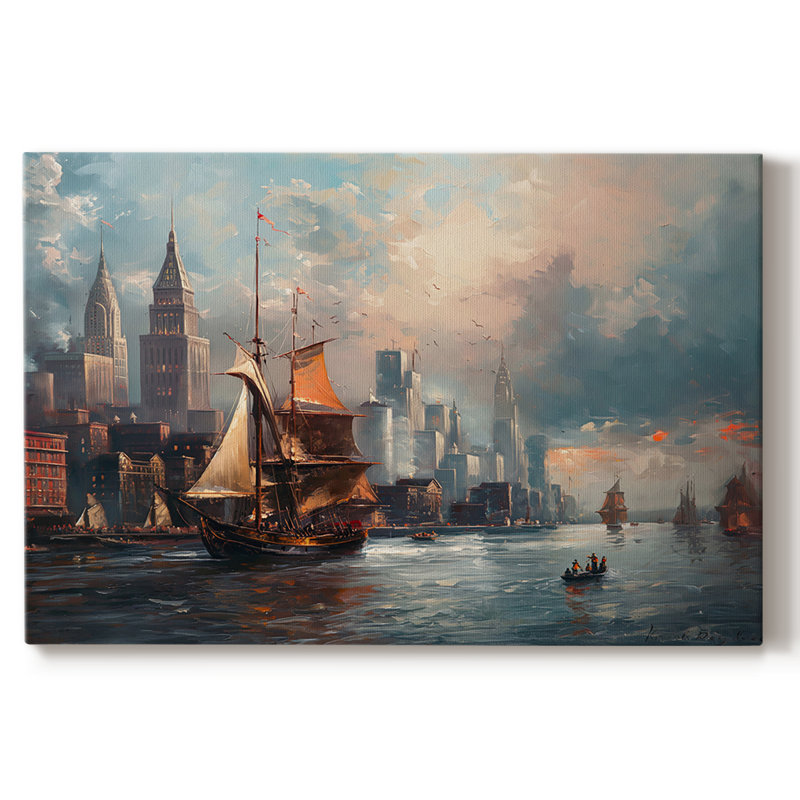 Série Nautical-CCVI - Cavas enveloppés de galerie, 24 x 36
