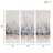 Hand Embellished 3-Piece Canvas Wall Art Set
