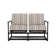 Outdoor Summit Rocker Bench with Cushions