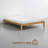 NTC Sapa Solid Wood Platform Bed Frame – Minimalist, Japanese Joinery, No Box Spring Needed, Silent Slats, Easy Assembly-1612129106-1612129104
