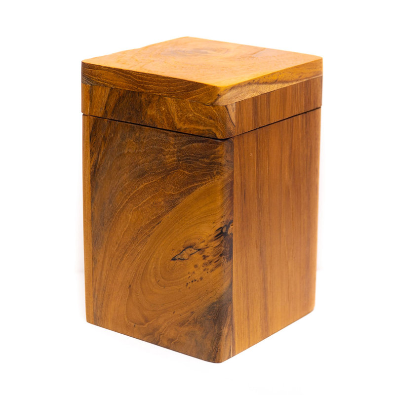 Pot de cuisine, H 5,9 po x l 3,93 po x P 3,93 po