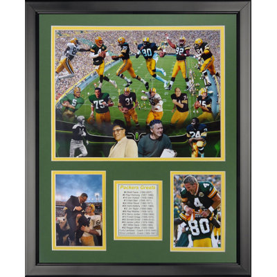 NFL Green Bay Packers - Packer Greats Framed Memorabilia
