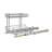 Glidez 2‑Tier Multipurpose Chrome‑Plated Steel Pull‑Out/Slide‑Out Under Sink Organizer-1090854784-1090854787