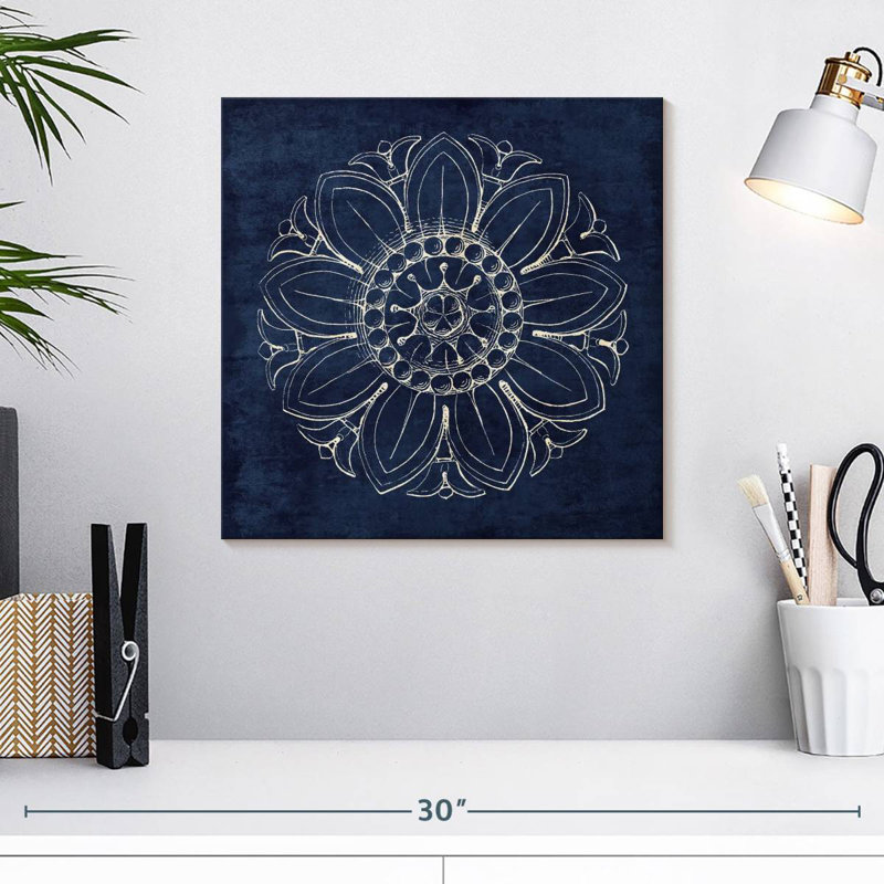 Kerner Rosette VII Indigo
