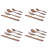 Elyon Lev 16 Piece Flatware Set Stainless Steel Service for 4-89590105