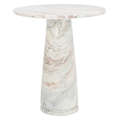 Alysson Marble End Table