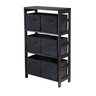 Commode de rangement 6 tiroirs Eleia