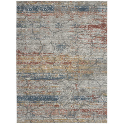 Abstract Area Rug