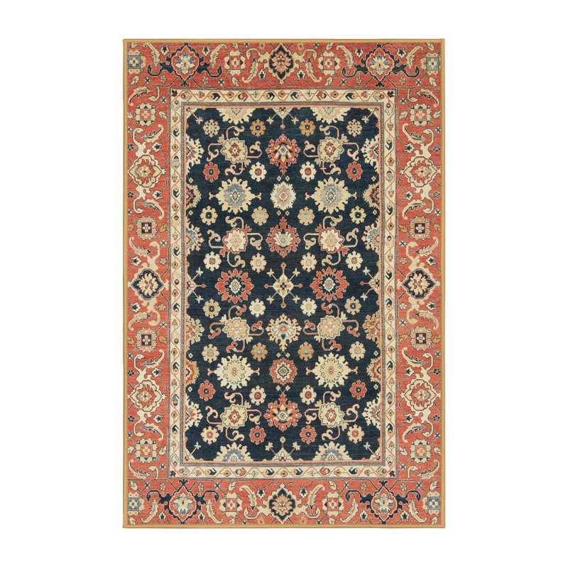 Abstract Indoor Rug, Rectangle 3' x 5'