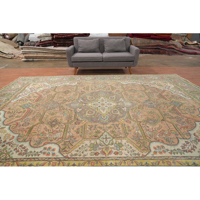 Tapis traditionnel en laine 10 x 13