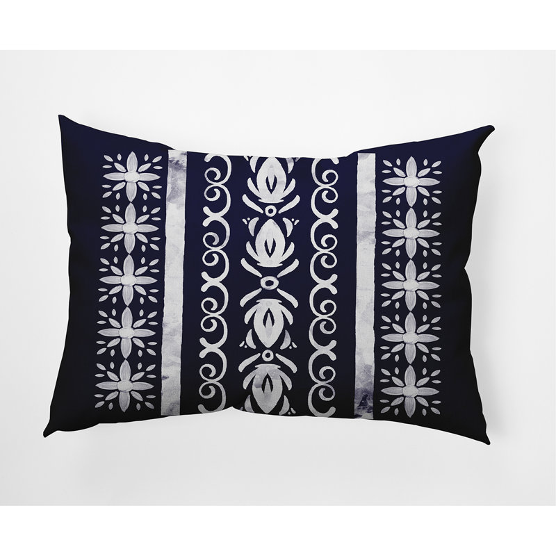 Coussin cubique cubique, Bleu marine