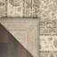 Tapis ivoire en laine Crownover-1144530947