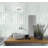 Austin 3-in x 12-in Subway Marble Look Glossy Ceramic Wall Tile-100042168