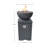 Athislus Liquid Concrete Column Fire Pit-1072230692