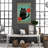 " Easily Distracted By Cats And Yarn - 1 Piece Rectangle Graphic Art Print On Wrapped Canvas "-1855368613