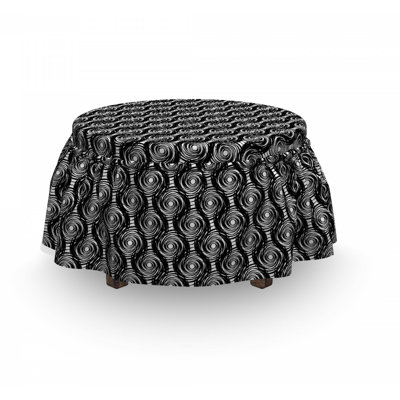 Ottoman Slipcover