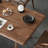 High Quality Durable Rectangular Walnut Table-106536207