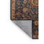 Tapis brun lavable à la machine-1409462249