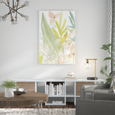 «Island Flora I» par June Erica Vess, reproduction d'art sur toile tendue