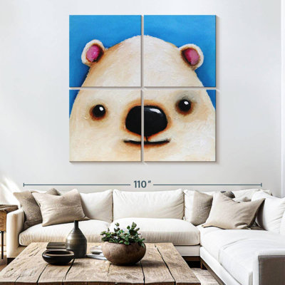 Ashelle l'ours polaire