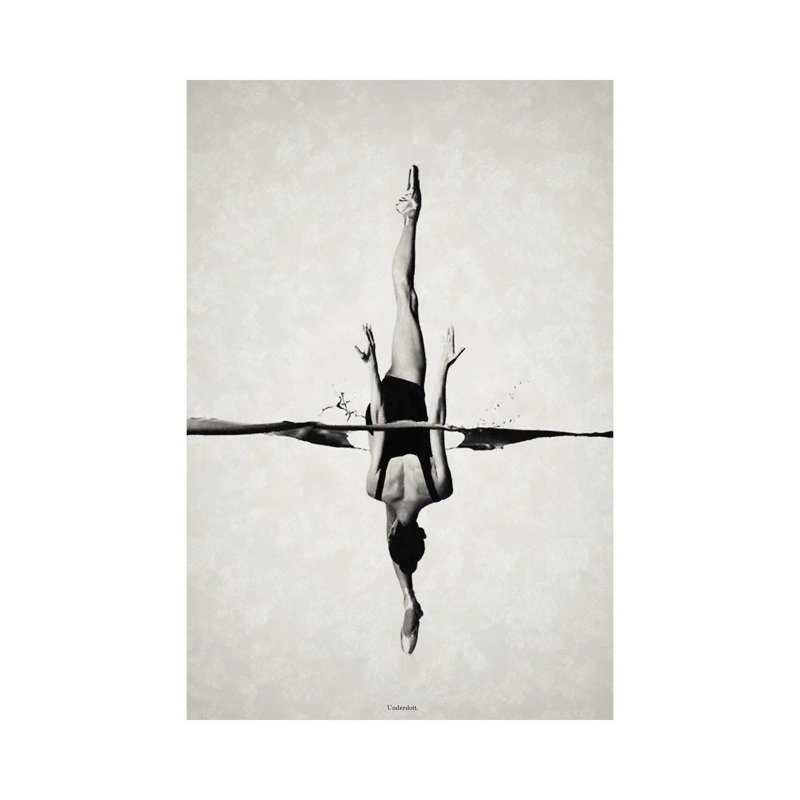 Percision by Underdott Art - Wrapped Canvas Print, 66.04 cm H x 45.72 cm W x 1.91 cm D