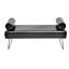 Eco Faux Leather Upholstered Bench-15392552
