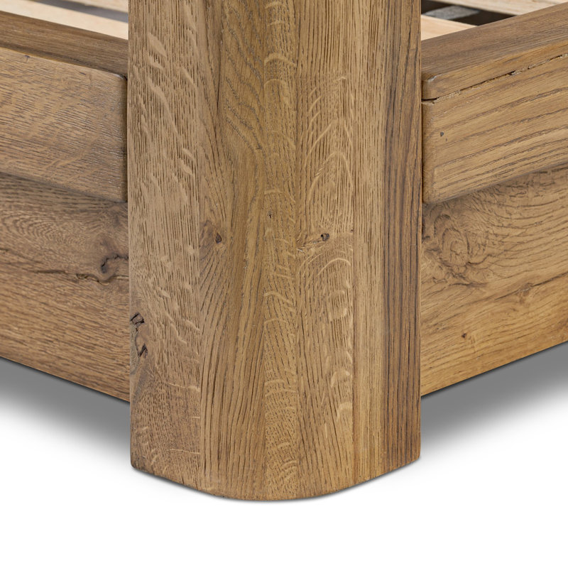 Frederick Canopy Bed-Antwerp Bone-Queen, King
