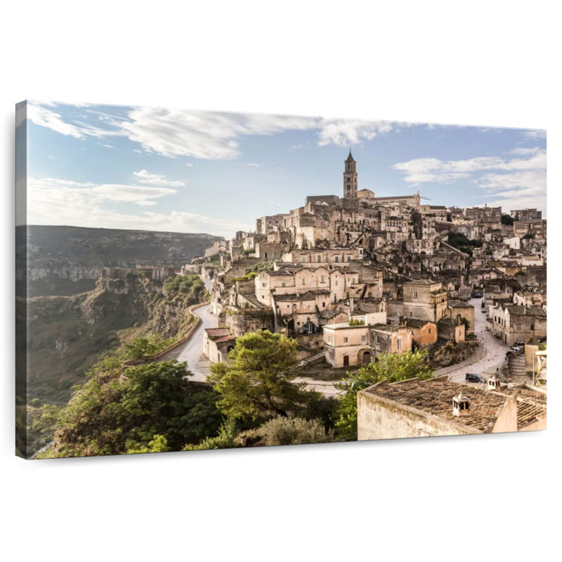 Alvord Sassi Di Matera, 26" H x 39" W