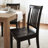 Tanvier Slatted Back Dining Chair Solid Wood Side Chair-682078795